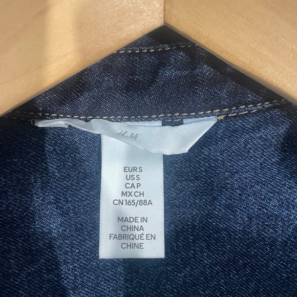 H&M Denim Shirt (never worn) - Picture 3 of 4